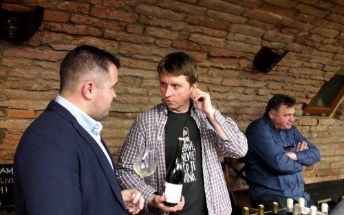 Víno není vinno 2017 - zahraniční sekce Víno není vinno 2017 - zahraniční sekce