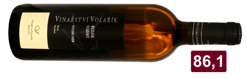 Ryzlink vlašský 2013 Volařík Purmice