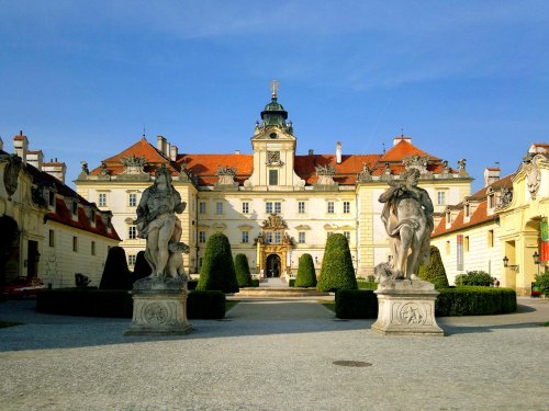 Valtický zámek Valtice