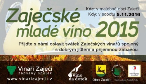 Zaječské mladé víno Zaječské mladé víno