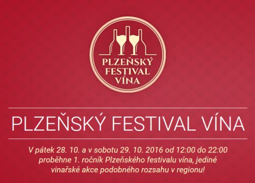 Plzeňský festival vína Plzeňský festival vína