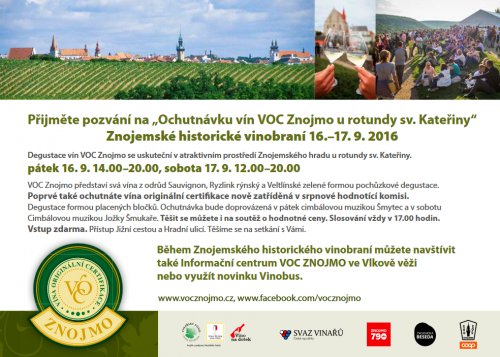 Znojemské vinobraní Znojemské vinobraní