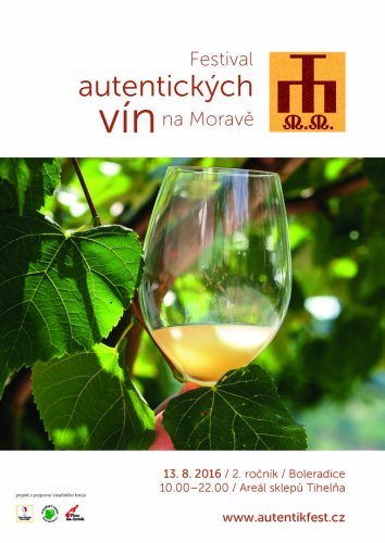 Festival autentických vín na Moravě Festival autentických vín na Moravě