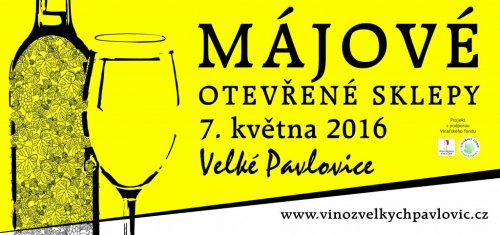 Májové otevřené sklepy Velké Pavlovice Májové otevřené sklepy Velké Pavlovice