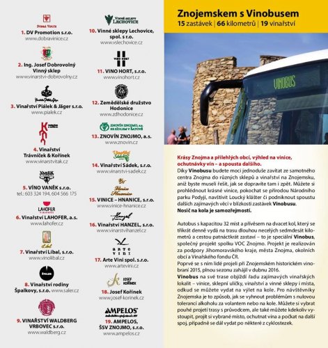 VOC Vinobus náhled katalogu VOC Vinobus náhled katalogu