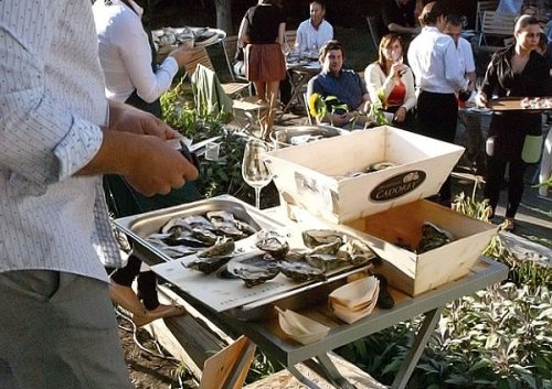Degustačních večerů Víno z blízka se obvykle účastní vybraná restaurace
