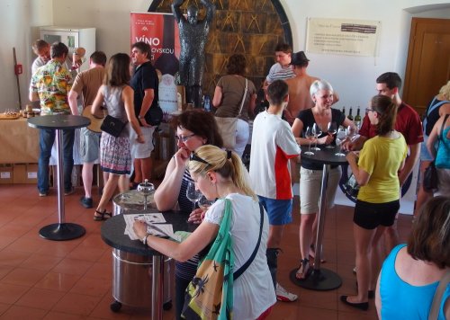 Natura festival - vnitřní prostory Natura festival - vnitřní prostory