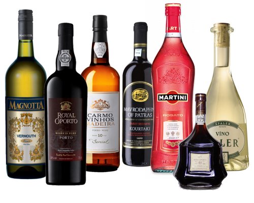 Fortifikovaná vína Fortifikovaná vína