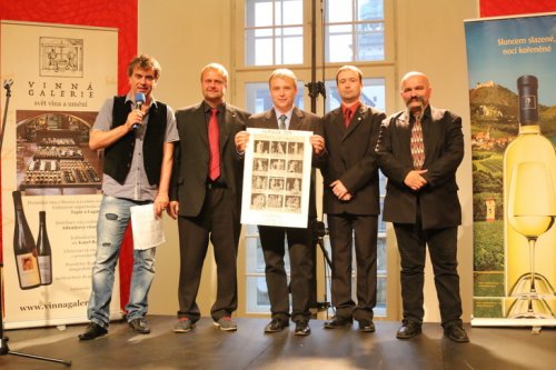 Předávání cen Festwine 2014