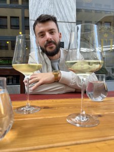 Obrazok vínomilce winefreak