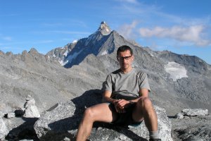 Obrazok vínomilce Václav Skalický