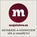 MojeLahve.sk - Databáze hodnocení vín z Moravy a Čech. Inspirujte se. Logo MojeLahve.sk