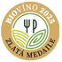 Biovíno roku 2025 - Zlatá medaile Biovíno roku 2025 - Zlatá medaile