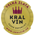 Král vín ČR 2020 - Velká zlatá medaile Král vín ČR 2020 - Velká zlatá medaile
