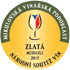 Národní soutěž vín 2017 oblast Morava Mikulovská podoblast - Zlatá medaile Národní soutěž vín 2017 oblast Morava Mikulovská podoblast - Zlatá medaile