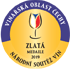 Národní soutěž vín 2020 oblast Čechy - Zlatá medaile Národní soutěž vín 2020 oblast Čechy - Zlatá medaile