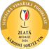 Národní soutěž vín 2024 Slovácká podoblast - Zlatá medaile Národní soutěž vín 2024 Slovácká podoblast - Zlatá medaile
