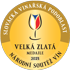 Národní soutěž vín 2025 Slovácká podoblast - Velká zlatá medaile Národní soutěž vín 2025 Slovácká podoblast - Velká zlatá medaile