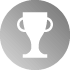 Strieborný Šampion Strieborný odznak