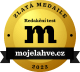 Redakční test MojeLahve.cz: zlatá medaile 2023 Redakční test MojeLahve.cz: zlatá medaile 2023