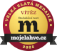 Redakční test MojeLahve.cz: velká zlatá (vítěz) medaile 2025 Redakční test MojeLahve.cz: velká zlatá (vítěz) medaile 2025