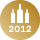 Víno roka 2012 - Zlatá medaila Víno roka 2012 - Zlatá medaila