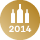 Víno roka 2014 - Zlatá medaila Víno roka 2014 - Zlatá medaila