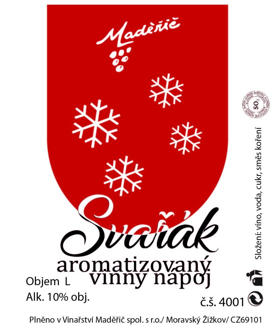 Maděřičův svařák 10l