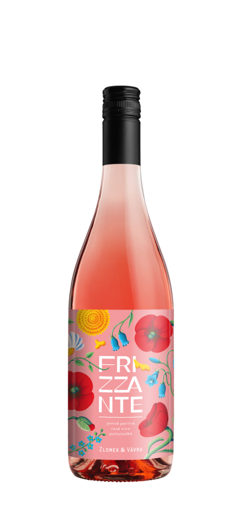 FRIZZANTE ROSÉ polosladké