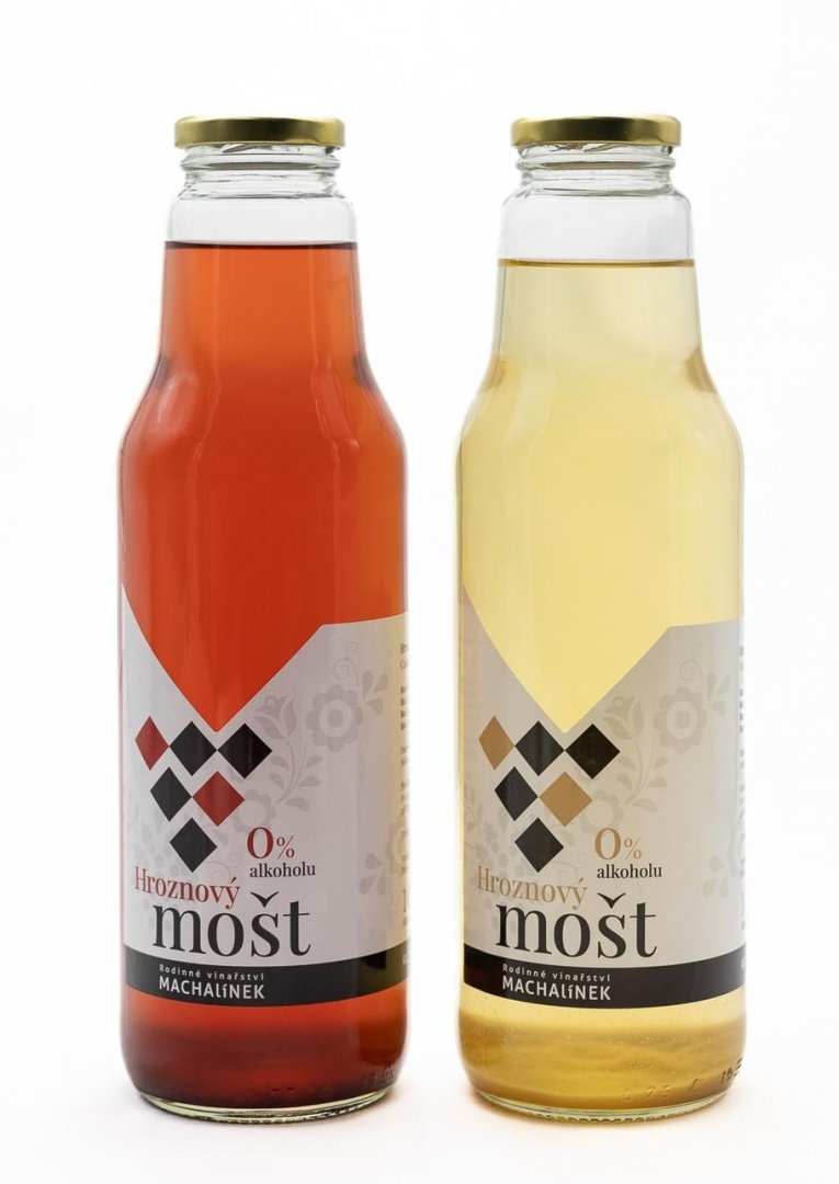 Hroznový mošt - Ryzlink vlašský
