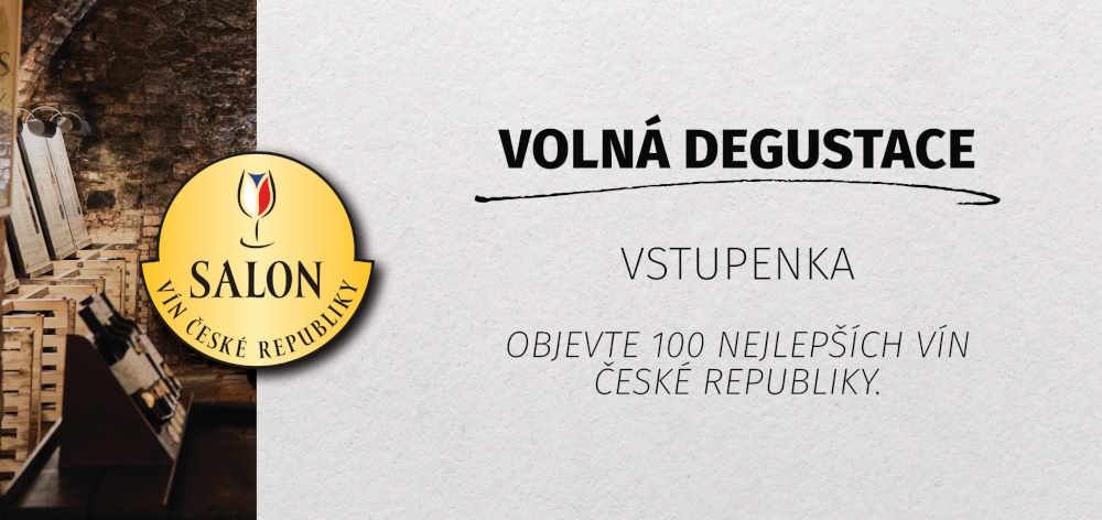 Vstupenka: Volná degustace (120 min)
