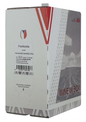 Frankovka - Bag in Box 3l, suché, 11124B