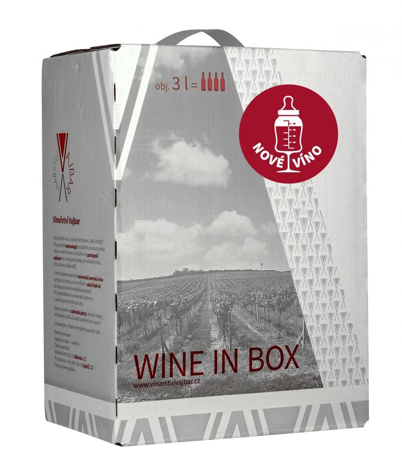 Irsai Oliver - Bag in Box 3l, polosuché, 1122B