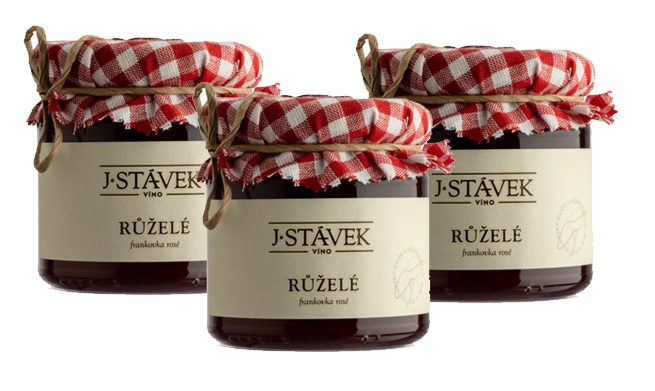 Růželé 0,28 l - 3 ks