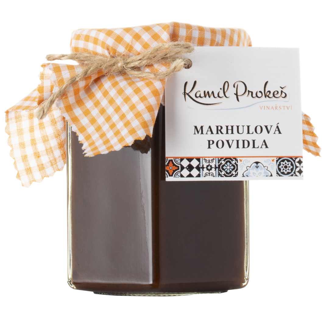 Marhulová povidla