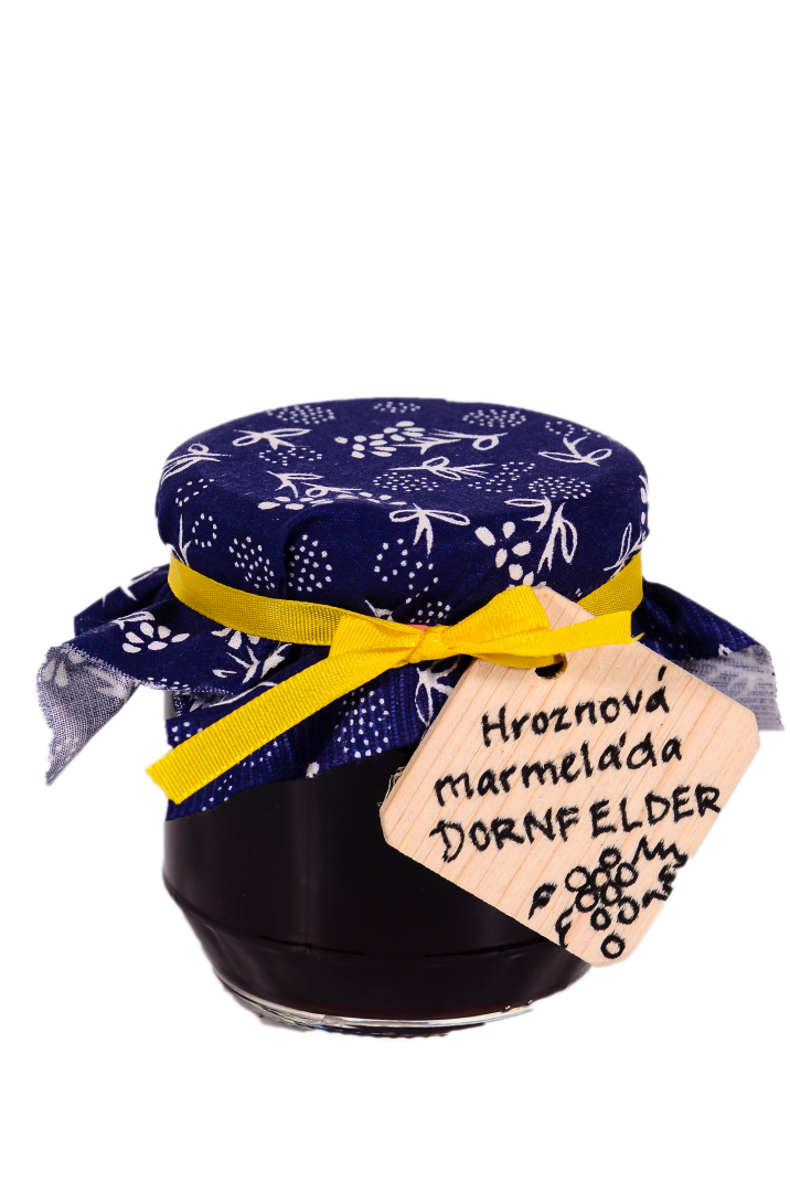 Hroznová marmeláda (Dornfelder) 2024