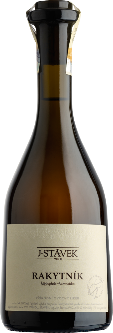 Rakytník - likér 0,5 l