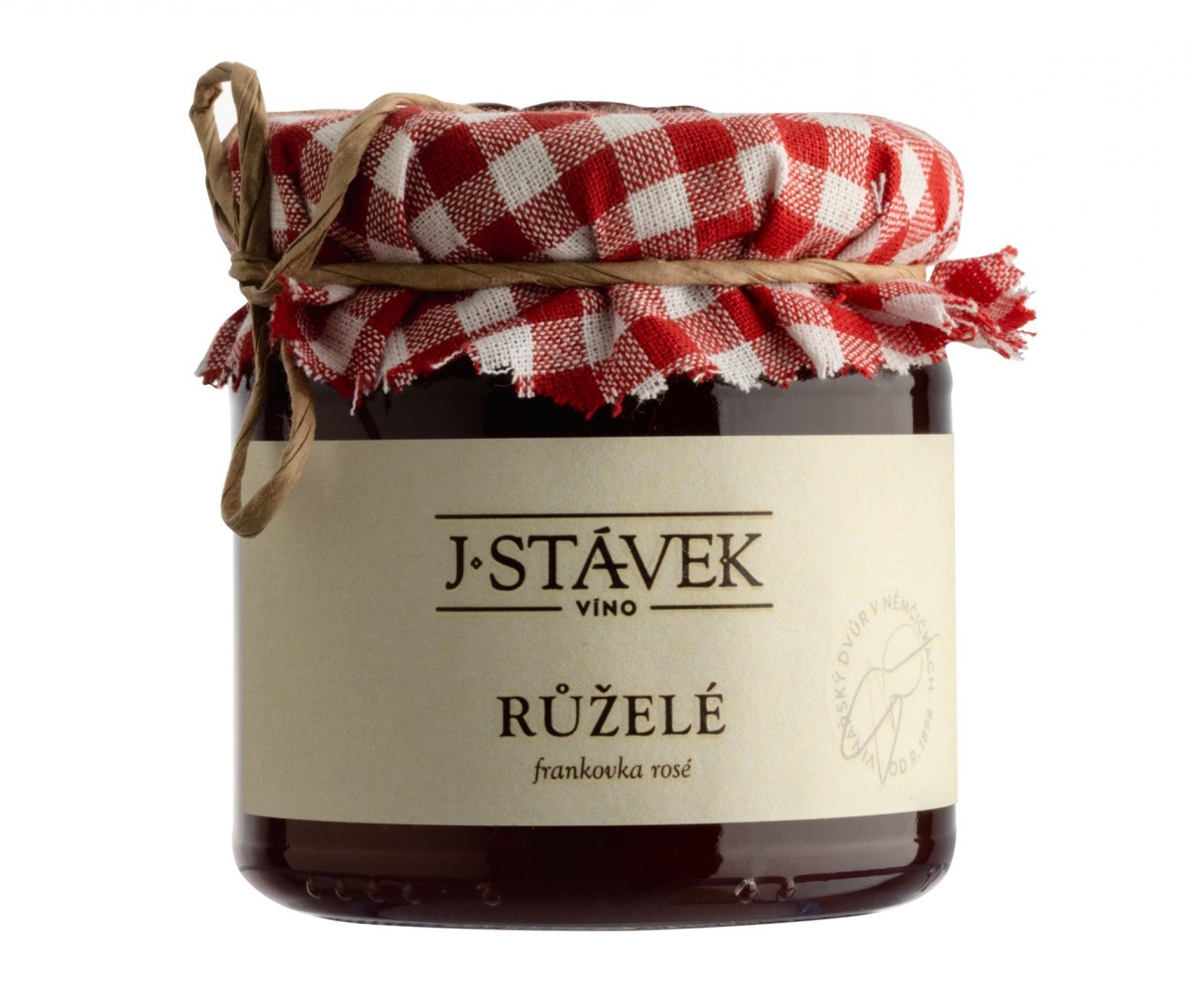 Růželé - vinné želé 0,28l