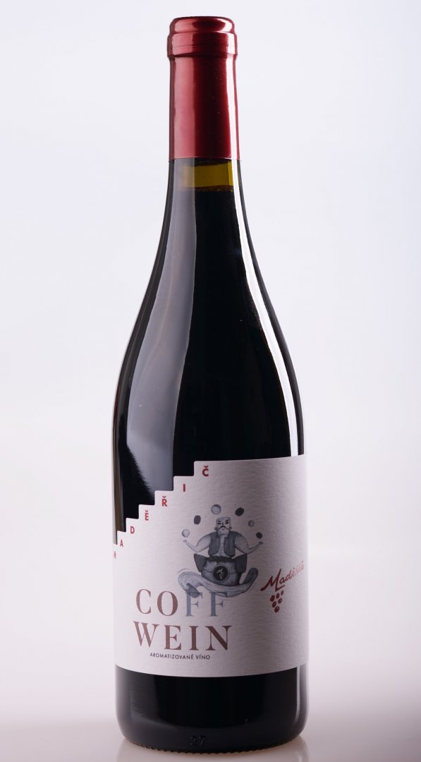 Cowein - aromatizovaný vinný nápoj (0,75 l)