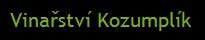 Vinařství Kozumplík