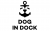 Dog in Dock Dog in Dock