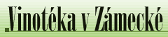 Vinotéka v Zámecké