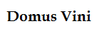Domus Vini
