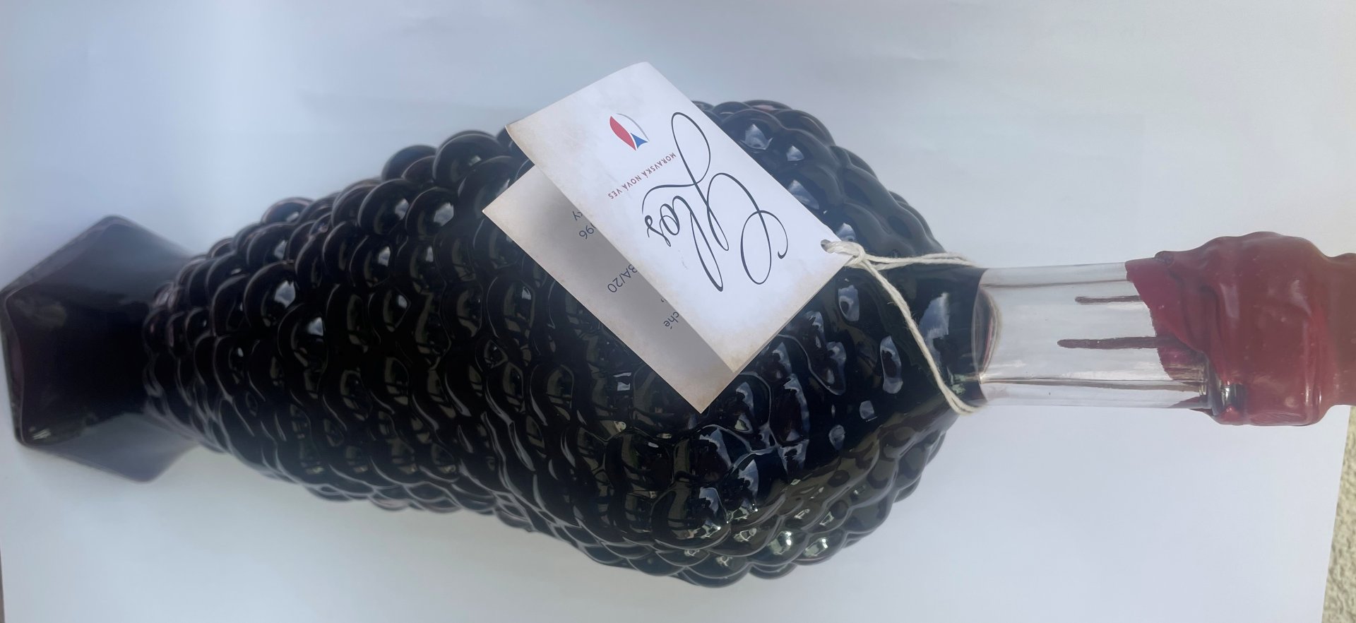 Fľaša vína Merlot lahev 3 l (pouze osobní odběr) 2020, moravské zemské víno (suché)