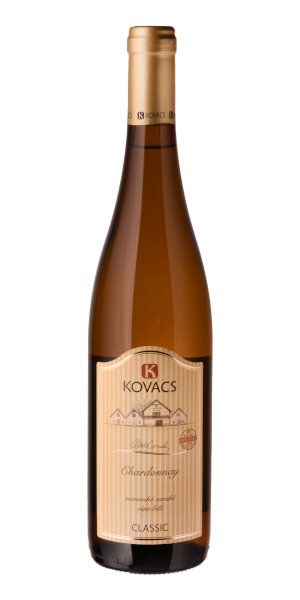 Fľaša vína Chardonnay 2024, moravské zemské víno (suché)