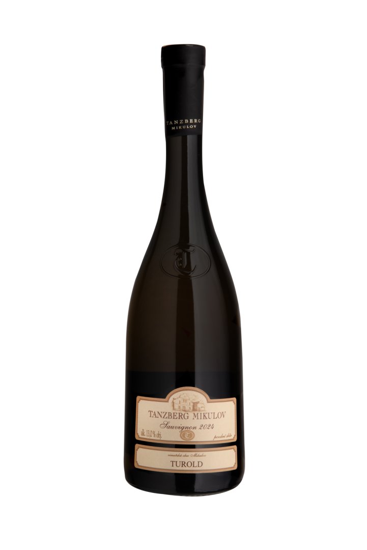 Fľaša vína Sauvignon 2024, pozdný sber (suché)