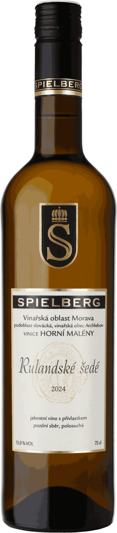 Rulandské šedé 2024, pozdný sber
