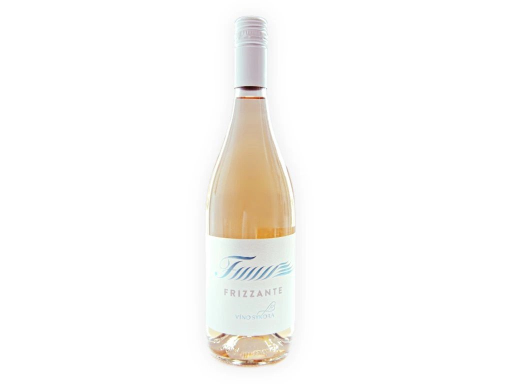 Fľaša vína FRIZZANTÉ Chardonnay 2024, moravské zemské víno - perlivé (polosladké)
