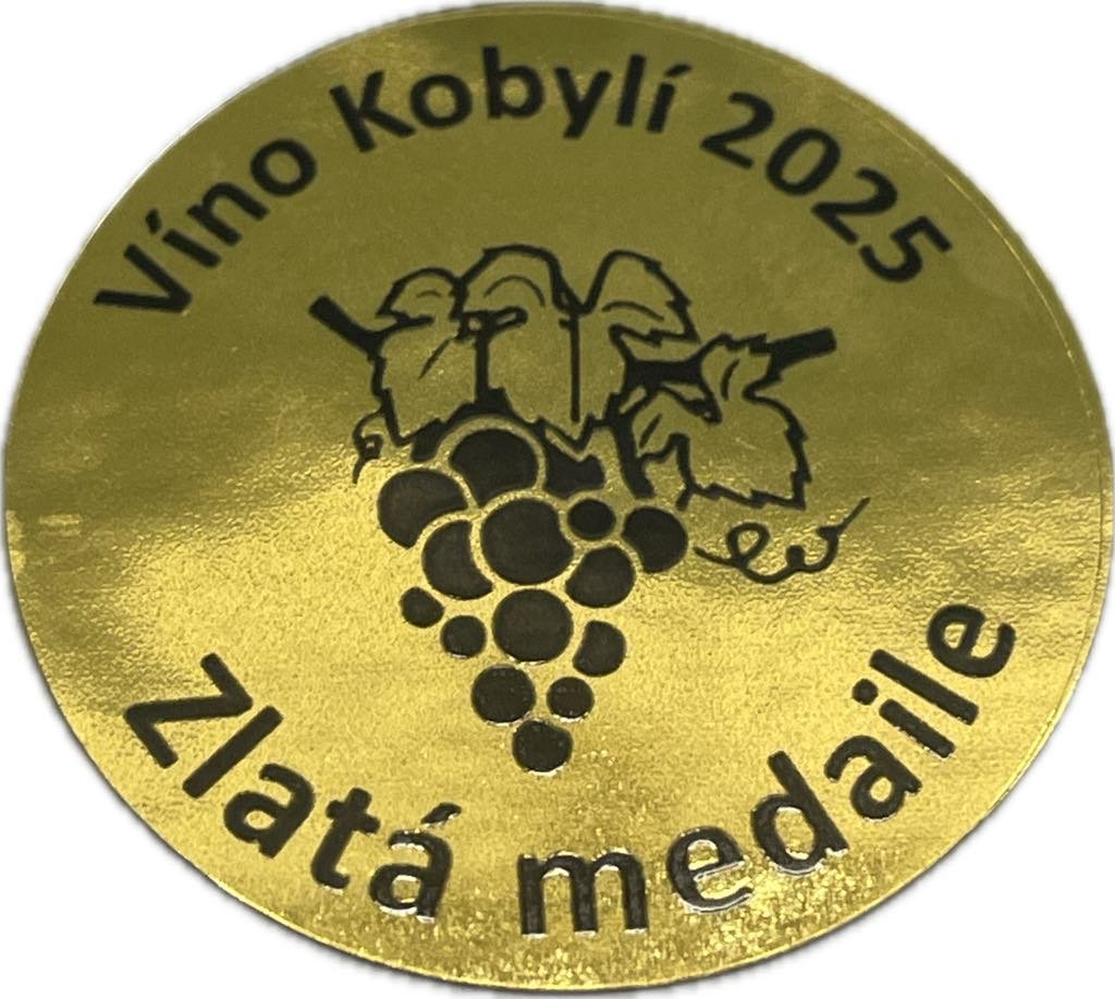 Fľaša vína Sauvignon Gris 2024, moravské zemské víno (suché)