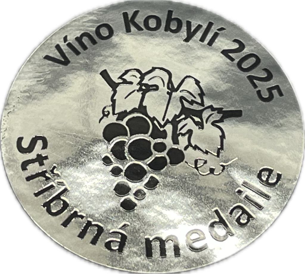Fľaša vína Frankovka 2024, moravské zemské víno (polosuché)